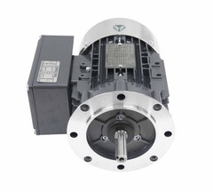 Techtop CB3-AL-TF-56C-4-B-D-1 Motor 1 HP 1800 Rpm 3-PH 208-230/460 Volt 56C