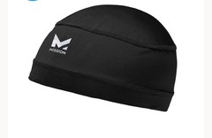 Mission Cooling Skull Cap Or Helmet Liner Black One Size Fits Most