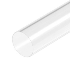 Acrylic Pipe Clear Round Tube 175mm ID 180mm OD 18″ for Lamps and Lanterns