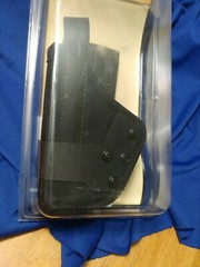 Uncle Mike’s Jacket Slot Dual Retention Duty Holster LH 9830-2 Size 30