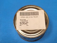 FIXED RESISTOR, WIRE WOUND, C2002-1P3 , DAVEN, SEALD-OHM, 5905-00-578-9612, 275K