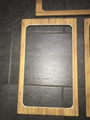 Hubert Full Size Bamboo Melamine Cold Tile – 21″L x 12 3/4″W