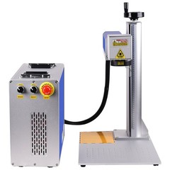 US Ship JPT M7 200W Fiber Laser Marking Machine Metal Steel Color Marker Engrave