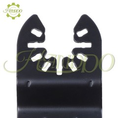 50PCS Titanium Oscillating Saw Blades Wood Plastics Metal Multitool Blades