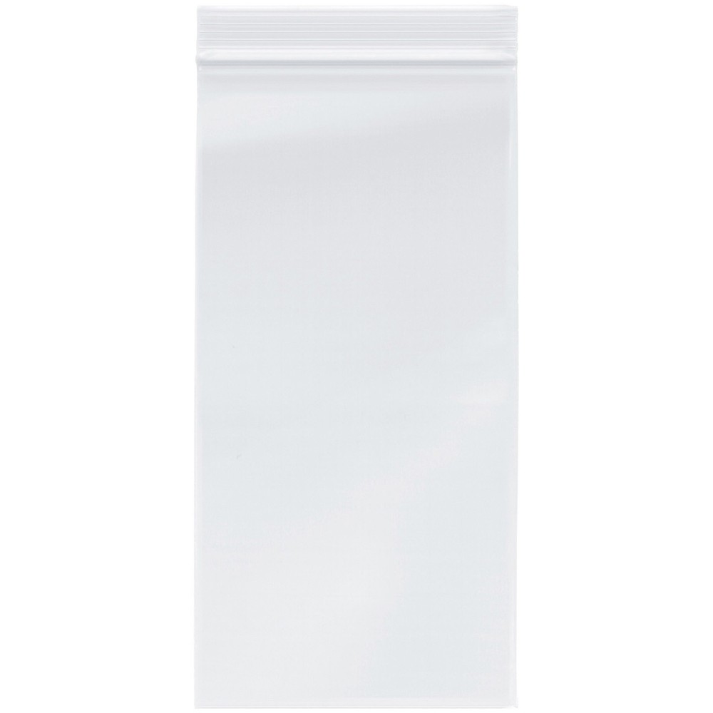 Plymor 5″ x 10″, 2 Mil Zipper Reclosable Plastic Bags