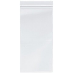 Plymor 5″ x 10″, 2 Mil Zipper Reclosable Plastic Bags