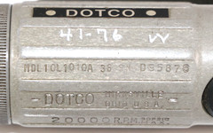 DOTCO Air Grinder # 10L1010A -36 x 20,000 RPM w/ 1/4″ Collet