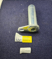 Vermeer 163737788 Steel Infeed Roller Arm Pin 7/8″ Diameter x 7-1/4″ Length