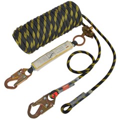 VEVOR Vertical Lifeline Assembly 0.55” x 100′ Fall Protection Rope 30 KN ANSI
