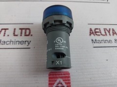 ABB CL-513L Blue Color Pilot Light 110-130VAC 15 MA
