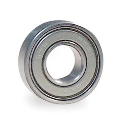 Ntn 608Zz/7.938Px2/5C Radial Ball Bearing, Shield, 7.938Mm Bore
