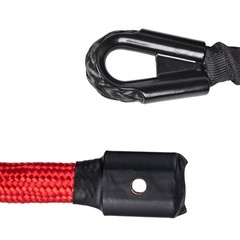 3/8″ x 92ft Synthetic Winch Rope, 25,500LBS Heavy Duty Winch Cable with Prote…