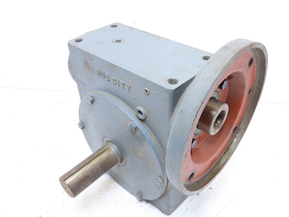 Hub City 454 0221-12365-1362 Gear Reducer 20:1B 87.5RPM 182T 184T 213 215 0810R