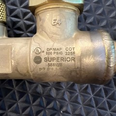DiamondBack BV58BBSI Series Ball Valve Full Port 5/8-inch SWEAT Made in USA