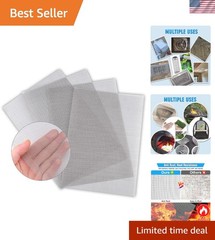 All-Purpose 304 Stainless Steel Mesh Screen 11.8″x8.2″ – Ideal for DIY Projects
