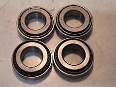 4 Quantity of Tapered Roller Bearings L44643 – L44610 | 1″ Bore Diameter (4 Qty)