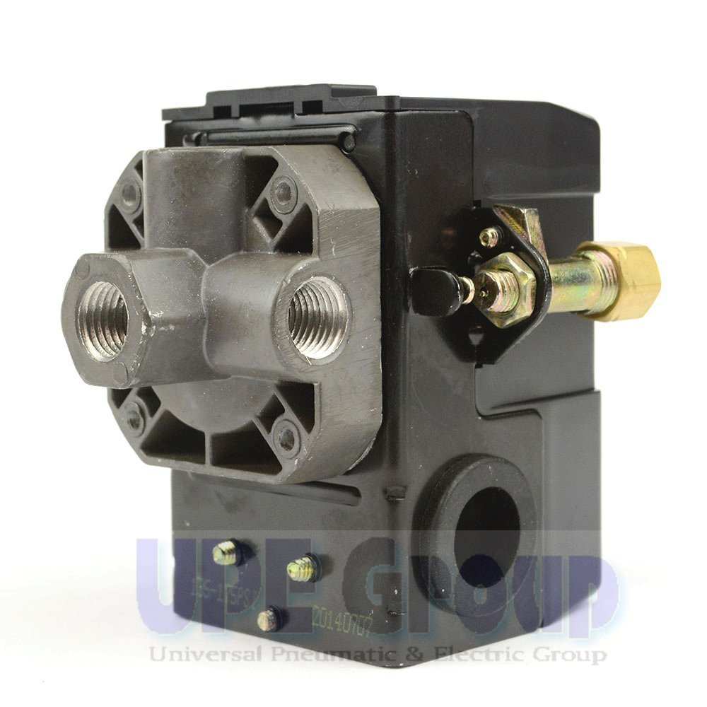 034-0094 SANBORN PRESSURE SWITCH 95 – 125 PSI FOUR PORT UNLOADER VALVE