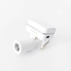 Wireless LED Clip-on Dental Headlight ENT Surgical Otolaryngology Headlamp
