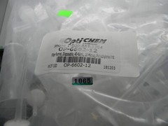 OptiChem OP-6603-12 Filter Funnel, 40-60mL, Polyethylene Frit, 1,500mg, PK of 50