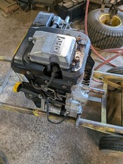 John Deere Kawasaki FC420V 14HP Engine