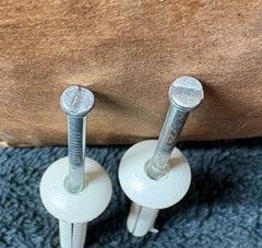 Hammer Drive Anchors 1/4” Diameter by 1-1/2” Length – Approximately 250 Pieces
