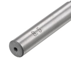 8.5mm Chucking Reamer HSS H7 6 Straight Flutes Machine Milling Cutter Tool