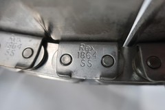 Rexnord 1864SSK7.5 CHN Tapletop Conveyor Chain 10ft 7-1/2in