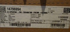 WEG 0.5 HP 3-Phase TEFC Inverter Duty Induction Motor 5018ES3E56C-S