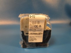 Mitsubishi S-T12, MAGNETIC CONTACTOR, NON-REVERSING, Control coil voltage 100Vac