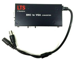 LTS BNC to VGA Converter with Power Adaptor LTAVB0VA6