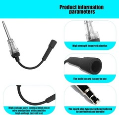 1Pcs Inline Spark Plug Tester, Small Motor Vehicle Engine Ignition Color: 1PCs