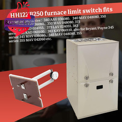 High Limit Switch L250-40 3″ Furnace Compatibility for 3″ Units