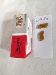 10 NEW VR / WESSON NGP 3125L TOP NOTCH CARBIDE INSERTS. GRADE VR663. {Q944}