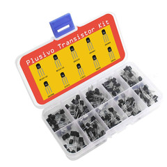 210Pc Transistor Assortment Kit PNP NPN BJT With 250Pc 1/4W Resistors Set