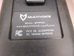 MultiVoice MVR900 Full Multi-Plex Wireless Mesh Network Intercom Unit (S1)