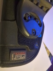 Uncle Mike’s Sidekick Medium Law Enforcement Belt With Accessories