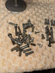 8 Pounds Of Bolts Some Large