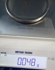 METTLER TOLEDO ME103E Precision Balance w/ AC Adapter