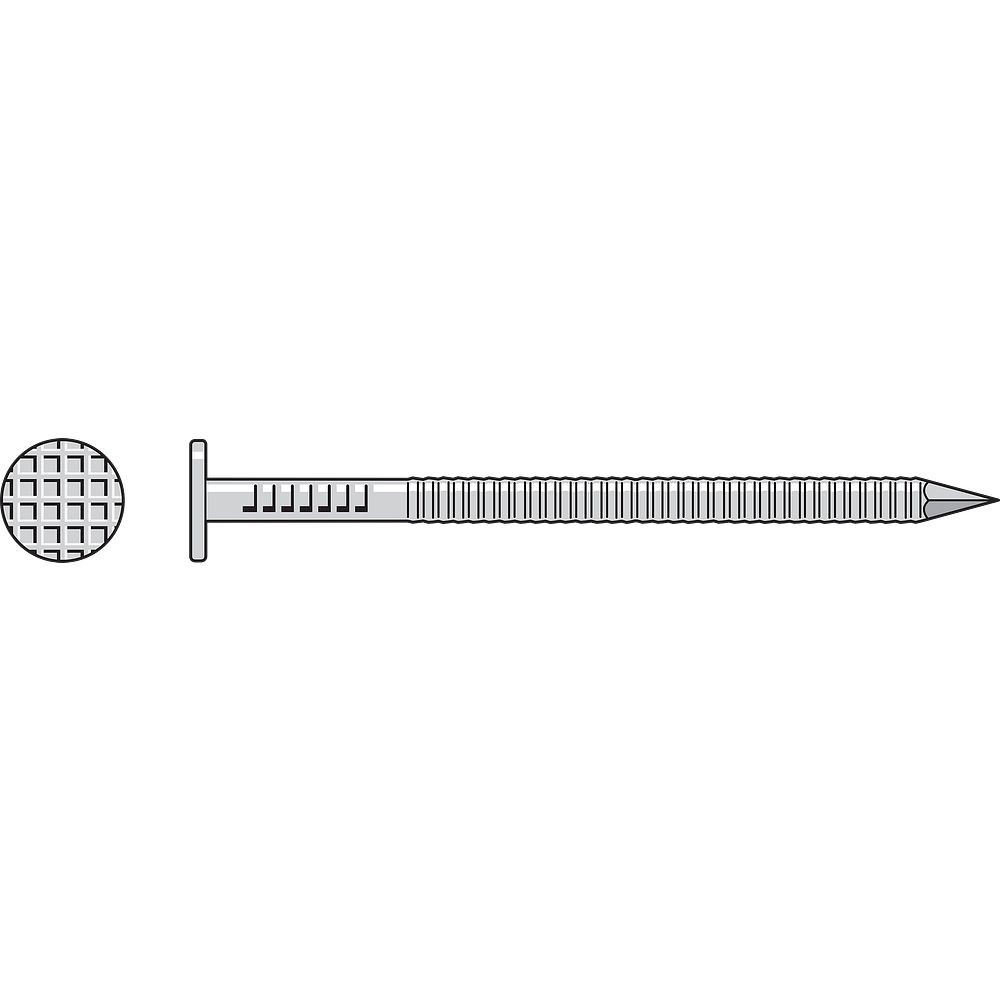 Simpson Strong-Tie 5d 1-3/4 in. 14 Ga. 304 Stainless Steel BKT 25 lb Box S5SNDB