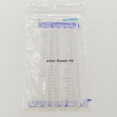 Dental Orthodontic Elastic Long-Type & I-Type Ligature Ties Rubber Bands Brace
