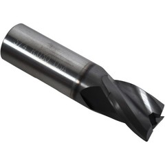 NEW Bassett B02032HL 3/4 Carbide 3 Flute End Mill Corner Radius Hardlube USA