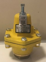 1/2″ United Cash Reducing Valve for Steam, Oil Pressure Regulator Model 1001