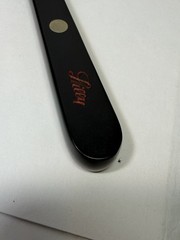 Eli Lilly 30mL/1oz Footed Graduated Beaker + Pharmacy Spatula Set, Boxed VTG