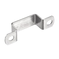 U Shaped Connector Bracket 18×41.5mm 304 Stainless Steel for Strut Channel 6pcs
