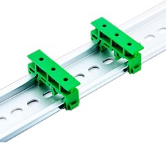 Easy-to-Install 10 Pack PCB DIN Rail Mounting Holders – Lightweight & Reliable