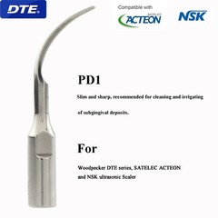 Woodpecker Dental Ultrasonic Piezo Scaler Tips Endo Perio DTE SATELEC NSK EMS