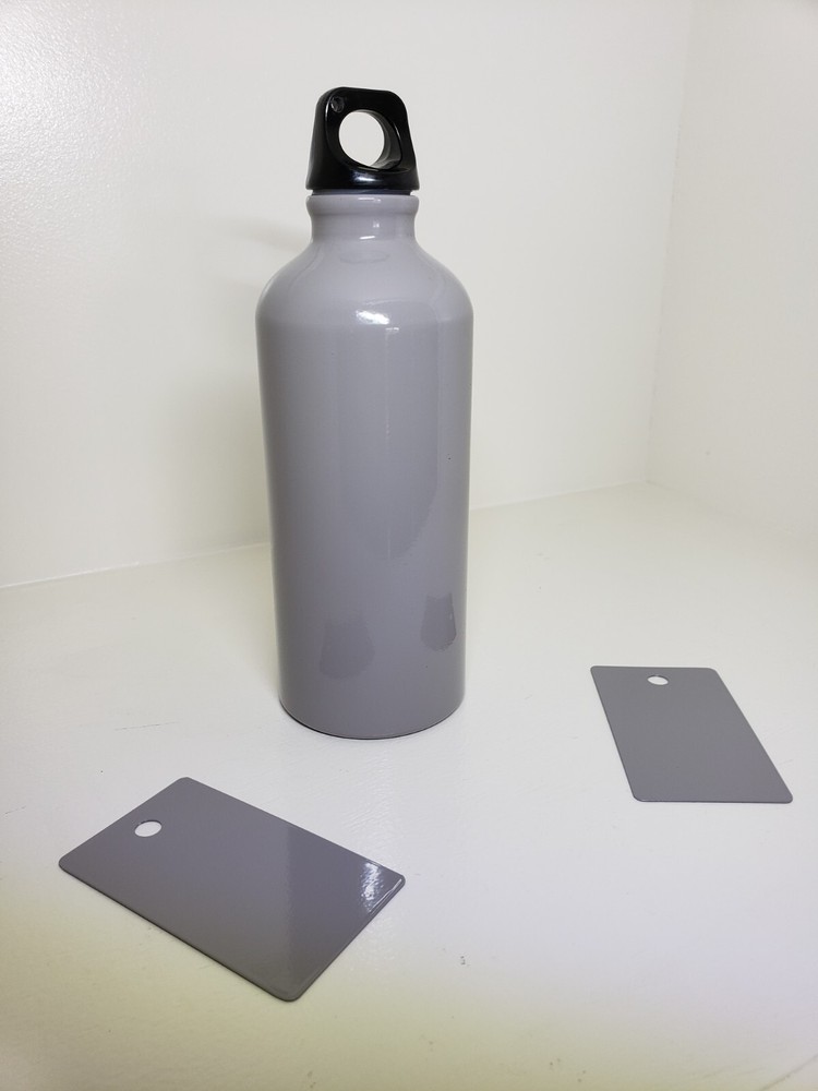 Platinum Gray RAL 7036 High Gloss Powder Coating Paint USA Made 1LB