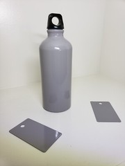 Platinum Gray RAL 7036 High Gloss Powder Coating Paint USA Made 1LB