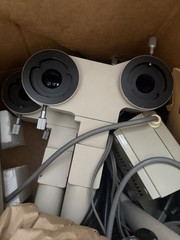 Olympus BH2 Microscope Four Position Teaching Set Multi View Attachment