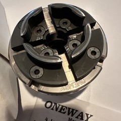 ONEWAY CHUCK 4 Jaw Scroll Chuck Part Number 2170 w/ 227 Adapter